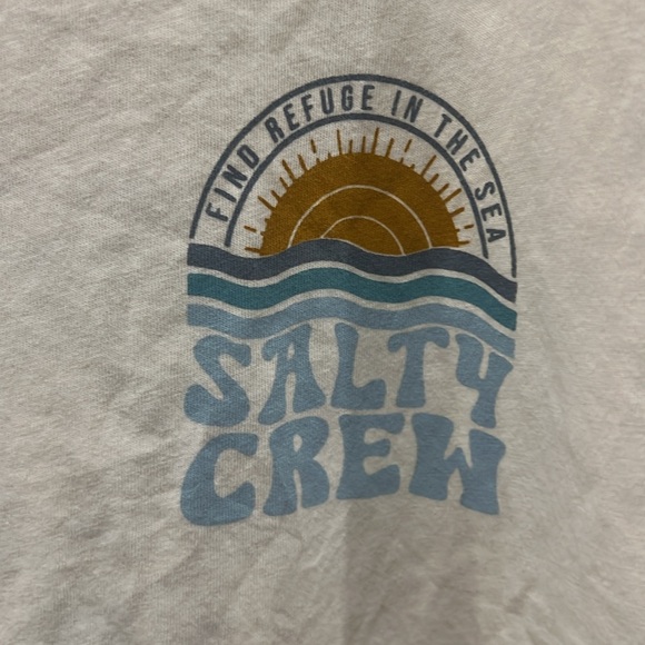 Salty crew women’s tee - Picture 2 of 4
